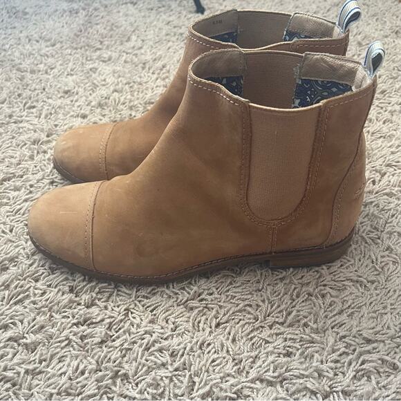 Sperry Brown Ankle Boot Size 8.5 Medium - Picture 3 of 5